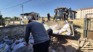 Bahşılı Belediyesi’nden Çevre Temizliğine Hızlı Müdahale