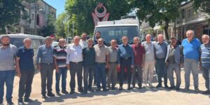 Sulakyurt Belediye Başkanı Seyfettin Çetiner duyurdu: İlçeye dev araç hibesi!