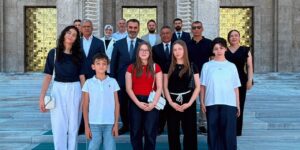 Kırıkkale’nin gururu 3 öğrenciye TBMM’de tebrik: Milletvekili Kaplan ev sahipliği yaptı