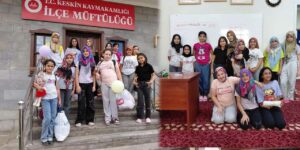 Keskin’de gençlerin yaz kampı coşkusu: Hem öğrendiler hem eğlendiler