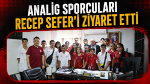 ANALİG Sporcuları Recep Sefer’i Ziyaret Etti