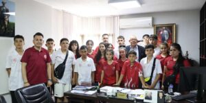 Genç Tekvandoculardan Sefer’e anlamlı ziyaret