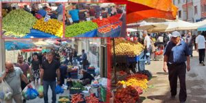 Kırıkkale Çarşamba Pazarı’nda mikrofon uzattık: Kimi dert yandı, kimi şükretti