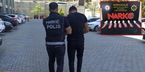Narkotikten Kırıkkale’de uyuşturucu operasyonu
