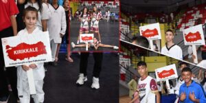 Kırıkkale’de ANALİG taekwondo heyecanı: 18 ilden sporcu madalya için yarışıyor