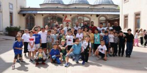Yazımda kardeşlik var gençlik kampı başladı
