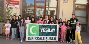 Yeşilay Kırıkkale gençlerle buluştu: Bağımlılıkla mücadele mesajı verildi