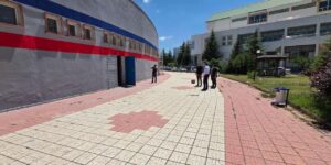 Başpınar Stadyumu yepyeni yüzüyle hazırlanıyor!