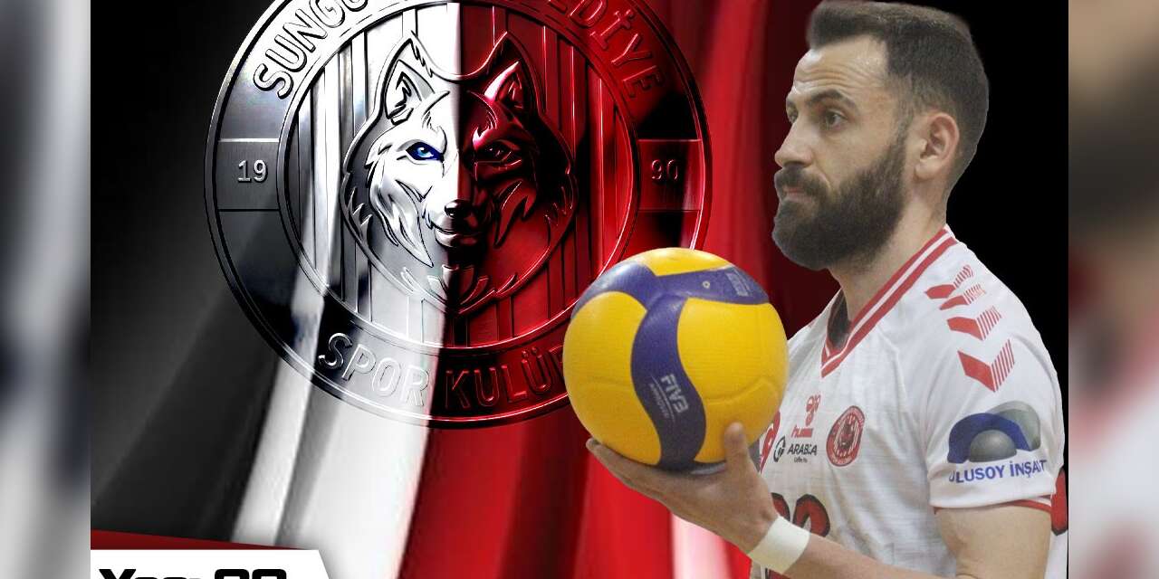 sungurlu-belediyespor-erkek-voleybol-takimi,-serkan-kocak-ile-yeniden-anlasti