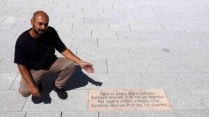 Türkiye’de bir ilk oldu, Sivas’ta kaldırımlar dile geldi