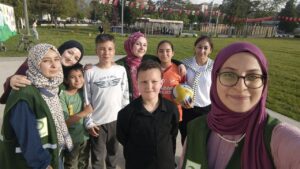 Kırıkkale’de Yeşilay Gençlerinden Renkli Buluşma