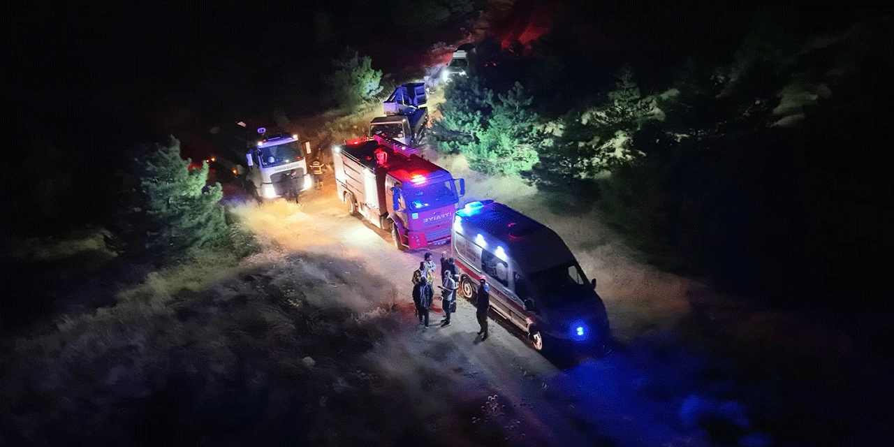 ahilli’da-ekipler-zamanla-yaristi:-bir-kus-cam-ormanini-alevlerin-esigine-getirdi