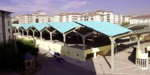 Kırıkkale’de iş kazası: Çatıdan beton zemine düşen işçi yoğun bakımda