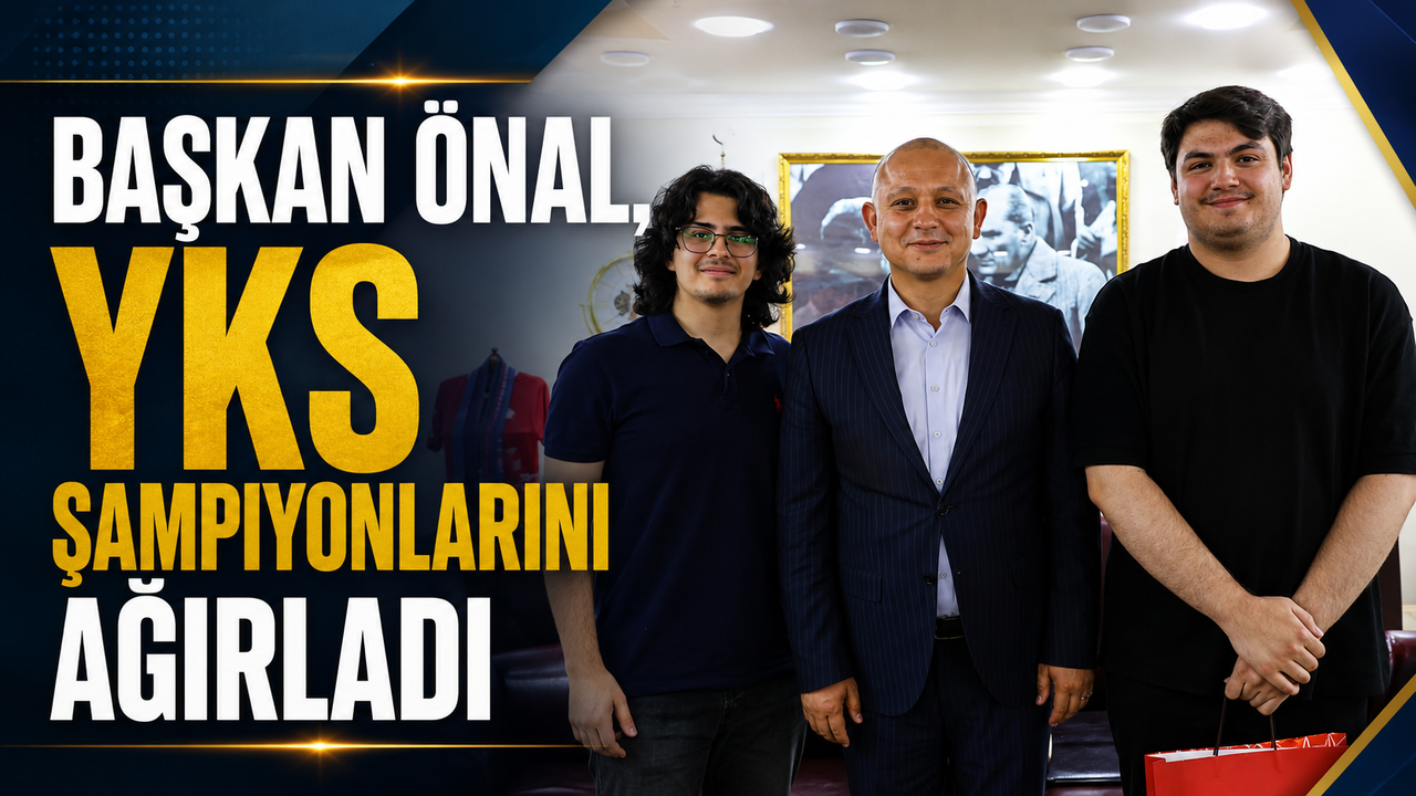 baskan-onal,-yks-sampiyonlarini-agirladi