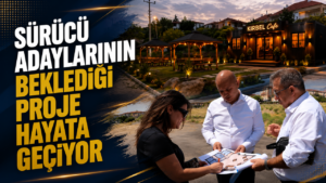 Direksiyon Sınav Alanına Modern Dokunuş