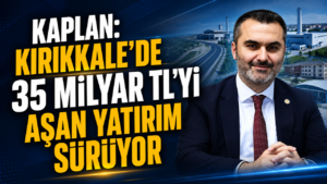 Mustafa Kaplan Devam Eden Projeleri Tek Tek Sıraladı