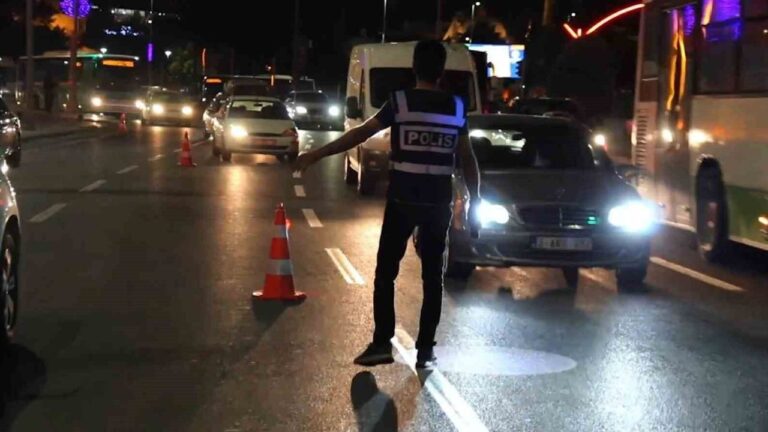 725 polis ile huzur-asayiş uygulaması