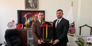 Ülkü Ocakları’ndan Keskin T Tipi Cezaevi Müdürü’ne hayırlı olsun ziyareti