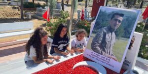 Kırıkkale şehidini unutmadı: Hüseyin Karakoç için anma töreni düzenlendi