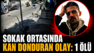 Sokak Ortasında Kan Donduran Görüntü :1 Ölü