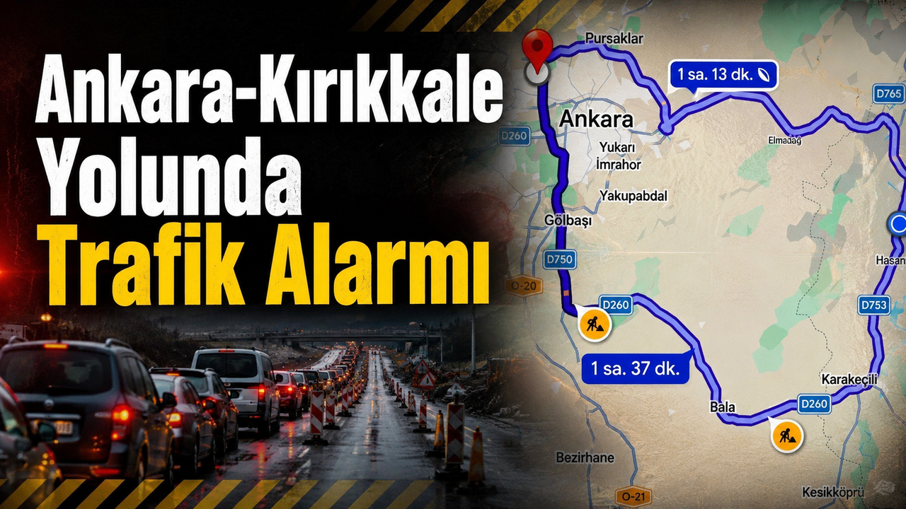 ankara-kirikkale-yolunda-trafik-alarmi