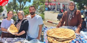 Kaman’da düzenlenen Kömbe Festivali renkli görüntülere sahne oldu