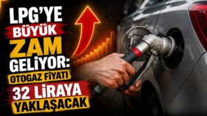 LPG’ye büyük zam geliyor: Otogaz fiyatı 32 liraya yaklaşacak