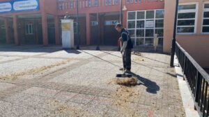 Okullarda yeni eğitim öğretim yılı hazırlıkları tamamlandı
