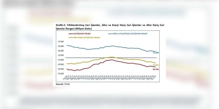 Bakan Bolat: “Temmuz ayında cari işlemler hesabı 36 milyon dolar fazla verdi”