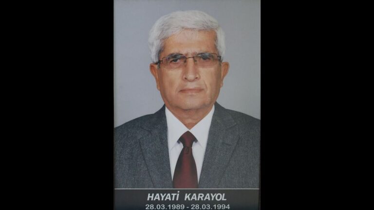 Hayati Karayol Tedavi Altında