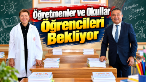 Öğretmenler ve Okullar Öğrencileri Bekliyor