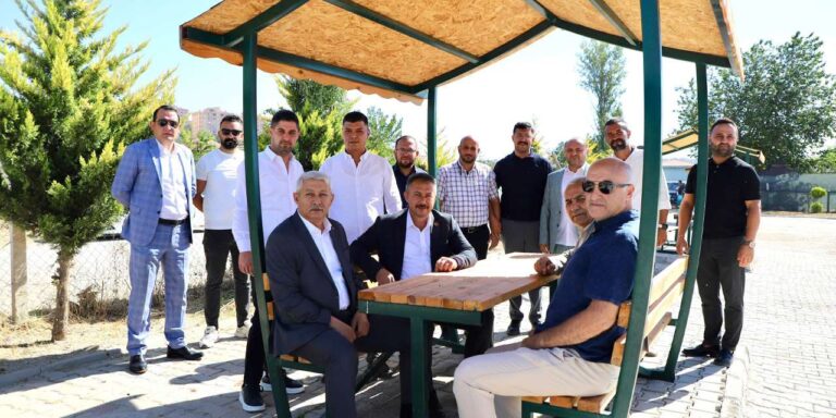 Yahşihan’da parklar büyüyor: Ahmet Demirbilek Parkı’na yeni piknik alanı!