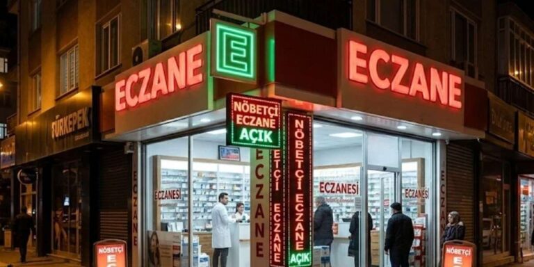 Bu gece Kırıkkale’de hangi eczane açık? 11 Eylül Cuma nöbetçi eczaneler